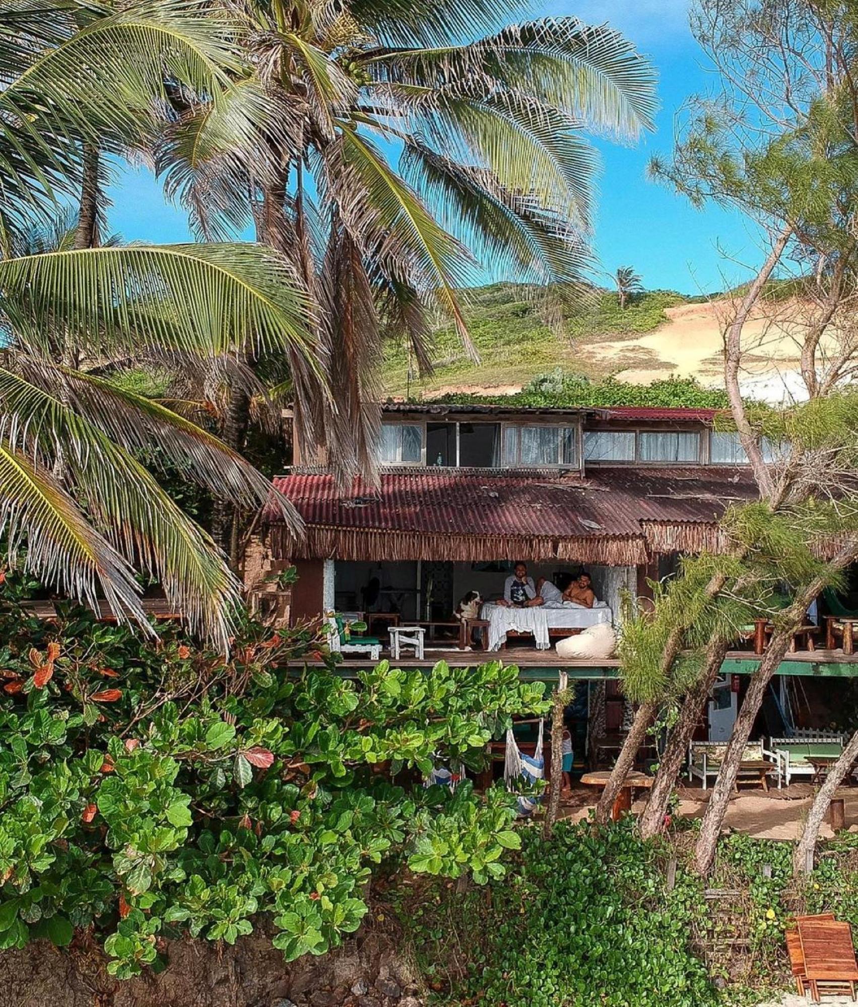 Pousada Paraiso Das Tartarugas Praia de Pipa Exterior photo